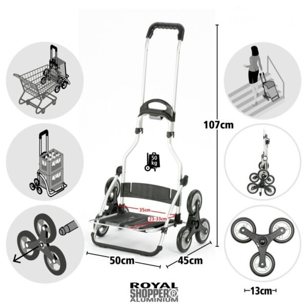 Treppensteiger Royal Shopper Erbo