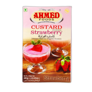 Ahmed Custard Strawberry 285g