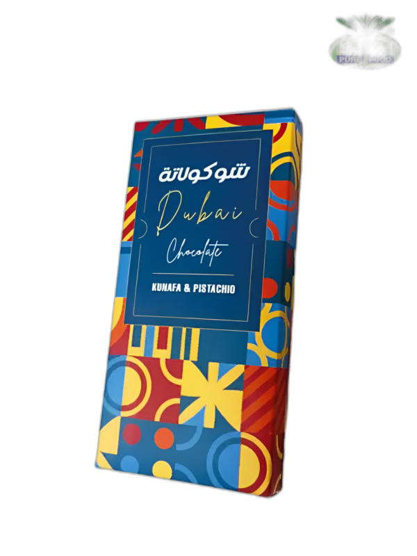 Dubai Chocolate Kunafa & Pistachio 200g