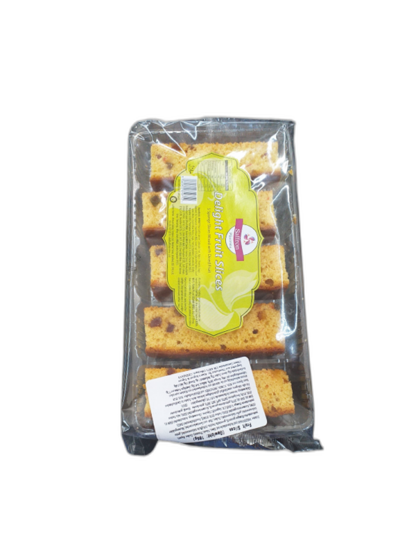 Premium Fruit Cake Slices 185g