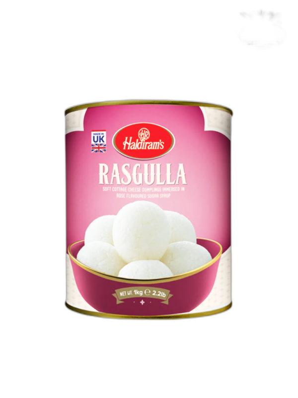 Haldiram's Rasgulla (Canned) 1kg