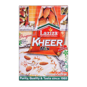 Laziza Kheer Almond+Saffron 155g