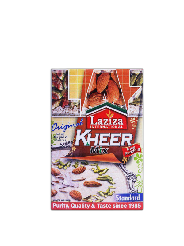 laziza-kheer-mix-155g-0 Laziza Premium Kheer Mix 155g
