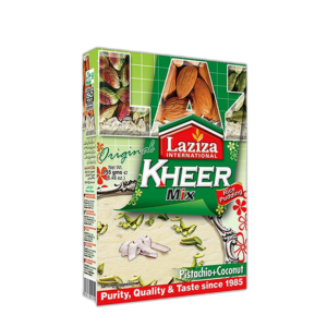 Laziza Kheer Pistachio+Coconut 155g