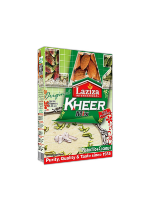 Laziza Kheer Pistachio+Coconut 155g