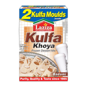 Laziza Kulfa Khoya Badami 152g