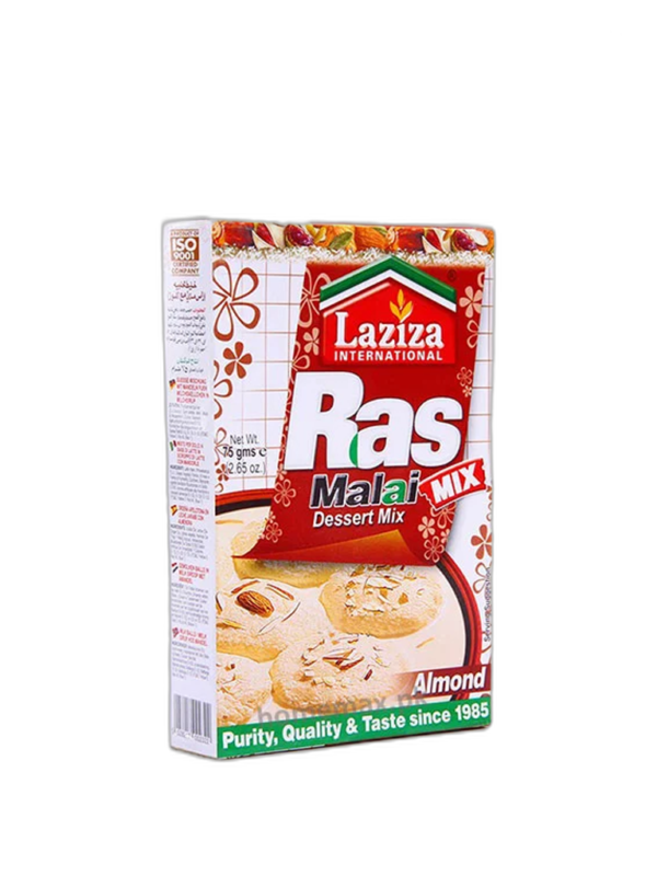 laziza-rasmalai-almond-75g-0 Laziza Rasmalai Almond 75g