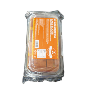 Premium Plain Cake Slice 375g