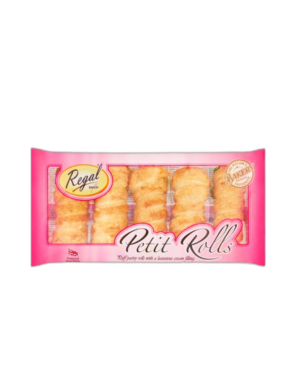 Regal Cream Rolls 220g