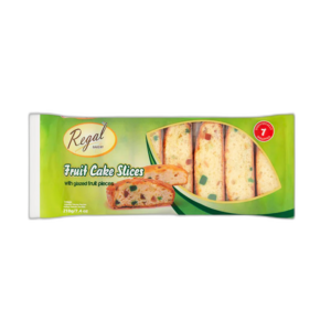 Regal Fruit Cake 7 Pcs 210g