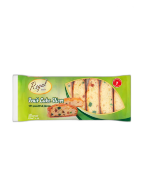 Regal Fruit Cake 7 Pcs 210g