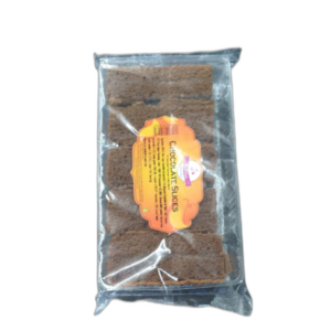 Saffron Chocolate Slices 180g
