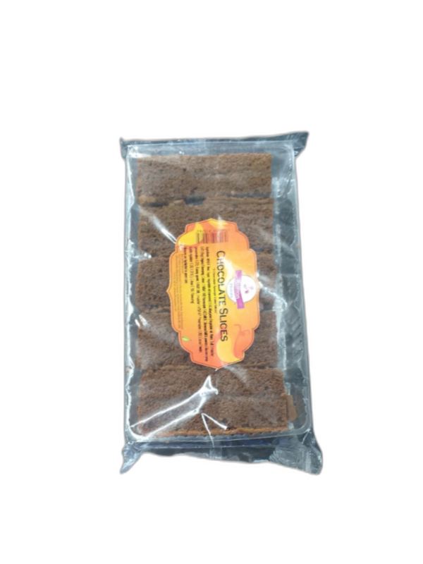 Saffron Chocolate Slices 180g