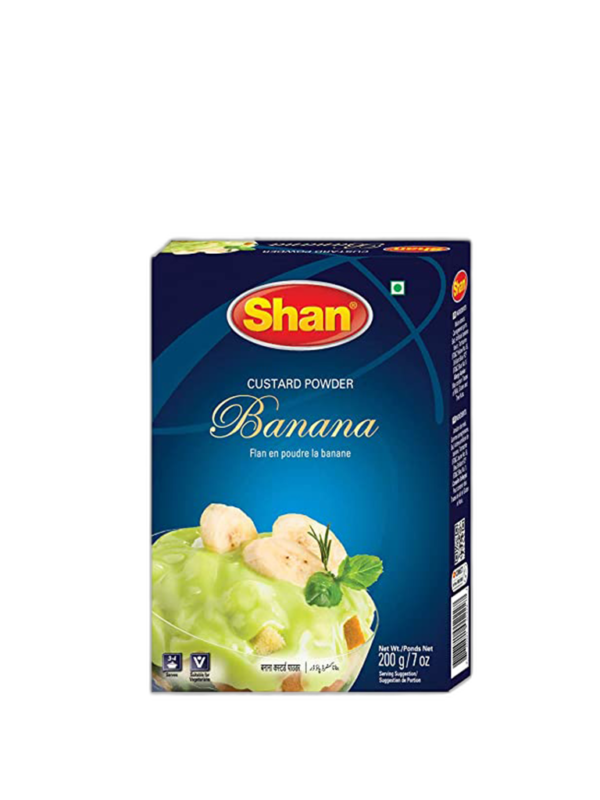 Shan Custard Powder Banana 200g
