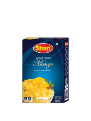 Shan Custard Powder Mango 200g