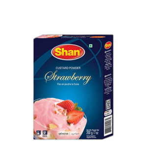 Shan Custard Powder Strawberry 300g