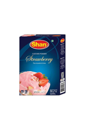 Shan Custard Powder Strawberry 300g