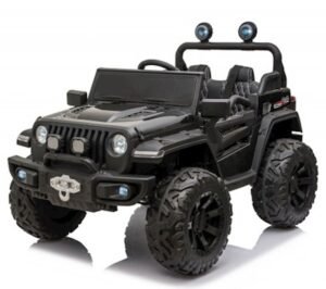 Kinder Elektro Geländewagen Jeep, 4x4 Offroad 2-Sitzer