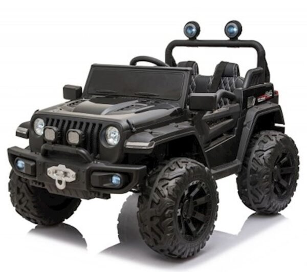 Kinder Elektro Geländewagen Jeep, 4x4 Offroad 2-Sitzer