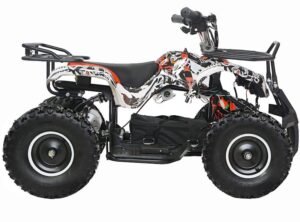 Mini Kinder Quad Torino 6 Graffiti NITRO MOTORS 800W Eco