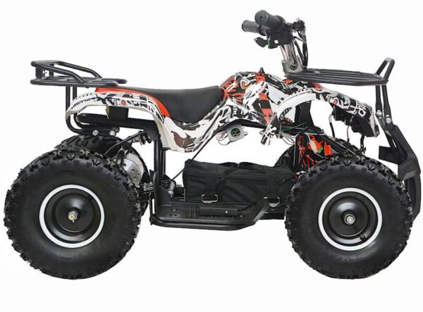 17899_G_1 Mini Kinder Quad Torino 6 Graffiti NITRO MOTORS 800W Eco