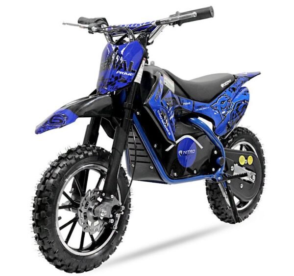 Mini Kinder Dirtbike Serval NITRO MOTORS 500W Eco