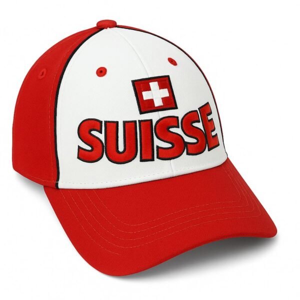 Cap Schweiz Grösse verstellbar