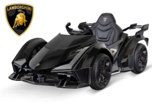 Kinder Elektroauto Lamborghini 2x35W, 12V/7Ah schwarz