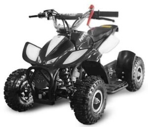 Mini Quad 49cc Dragon OFFROAD schw.,orange/schw., grau/schw.