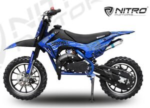 58239_G_1 Nitro Motors Dirtbike Kinder Serval 49cc PRM 10 Zoll