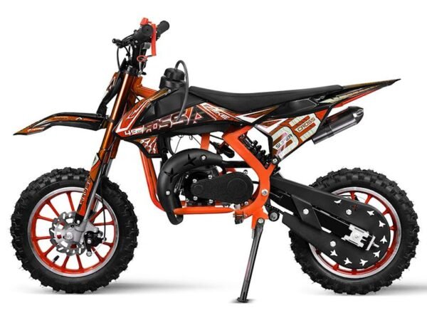 58240_G_1 Nitro Motors Dirtbike Fossa 49cc Pullstart 10 Zoll