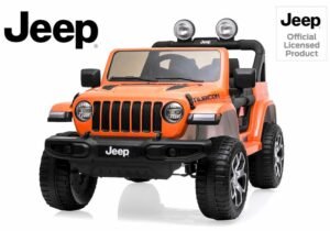 Kinder Jeep Wrangler Rubicon Allrad 2-Sitzer, 4x35W 12V