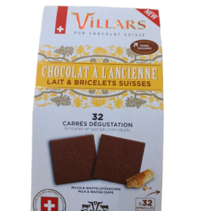 Lait & Bricelets Suisses Yellow