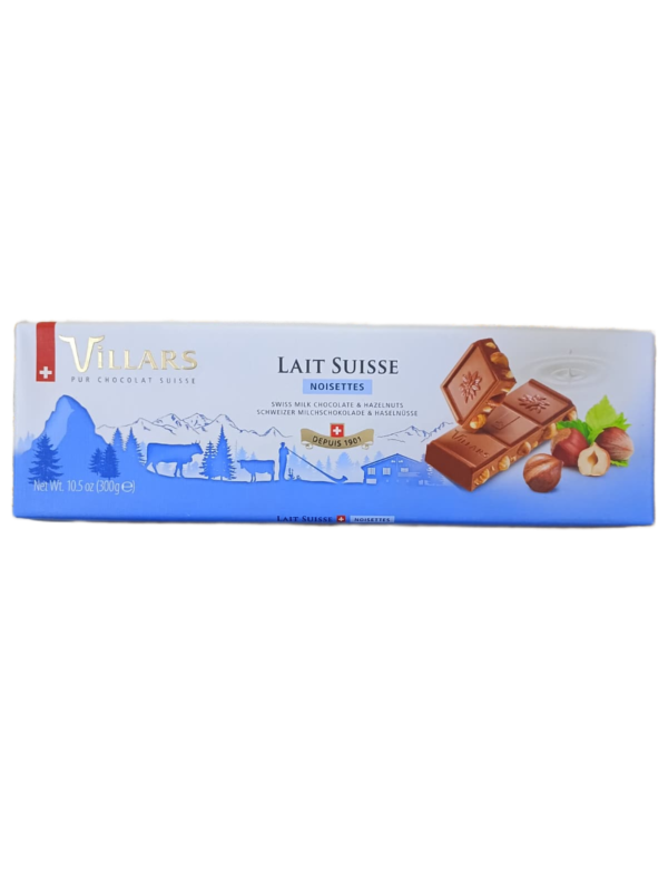 Lait Suisse Noisettes