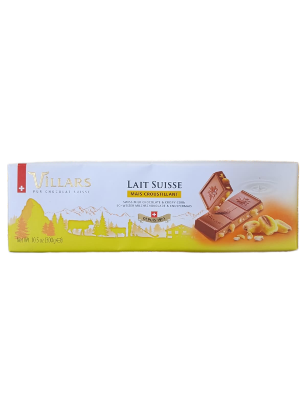 Lait Suisse Mais Croustullant