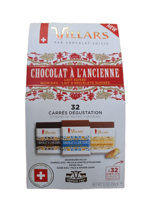Chocolate Fins Red