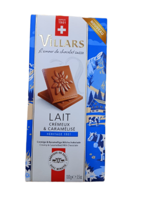 Lait Creeux and Caramelise