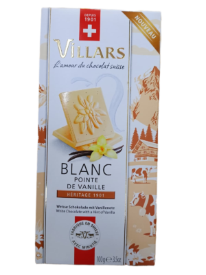 Blanc Pointe De Vanille