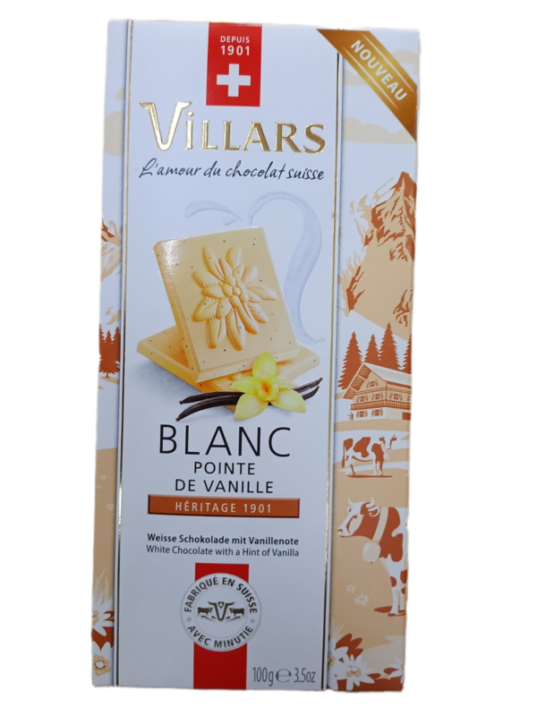 Blanc Pointe De Vanille