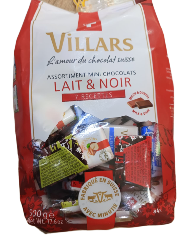 Lait and Noir 500 gm