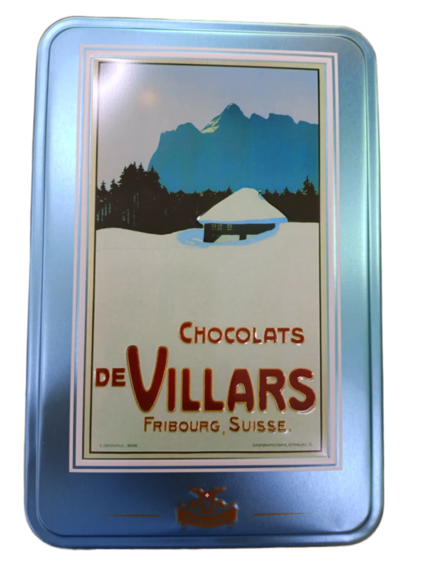 Chocolate Fins Blue