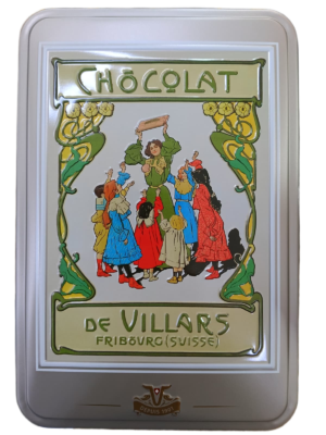 Chocolate Fins Grey