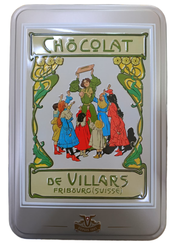 Chocolate Fins Grey