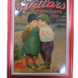 Chocolate Fins Red
