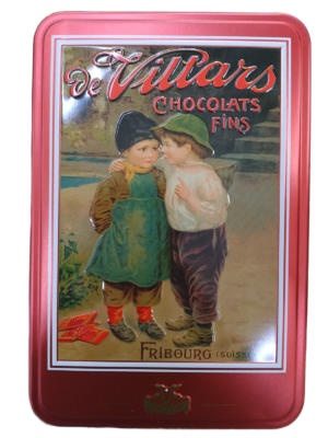 Chocolate Fins Red