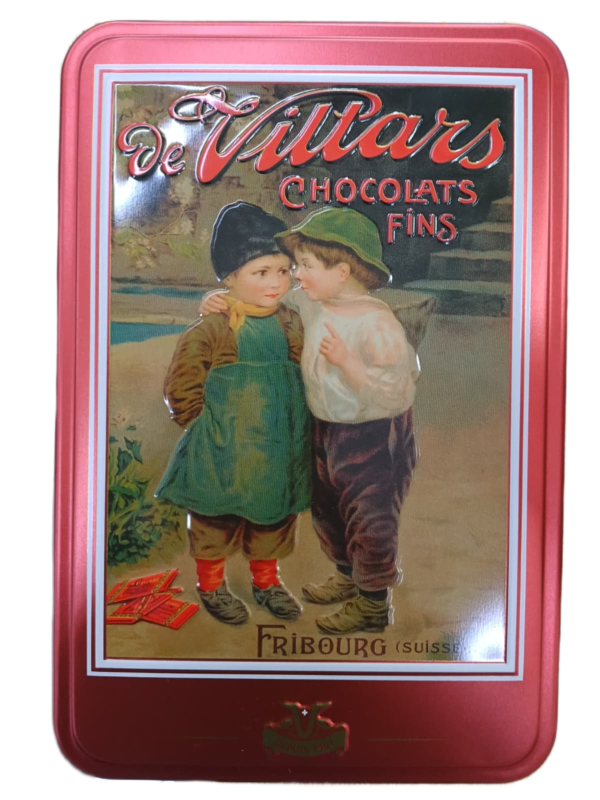 Chocolate Fins Red