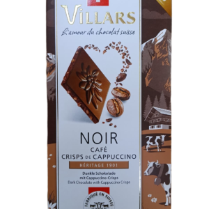 Noir Crisps de Cappuccino