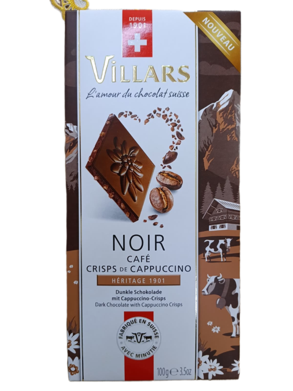 Noir Crisps de Cappuccino