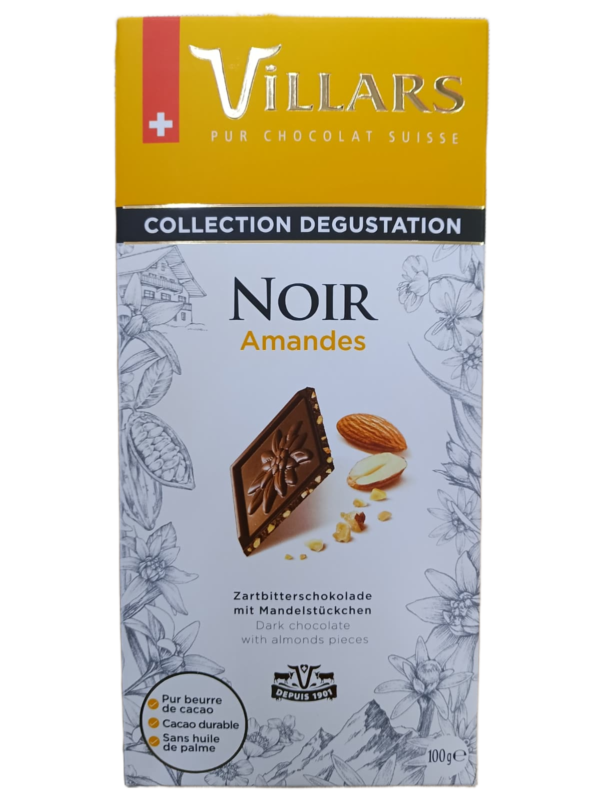 Noir Amandes