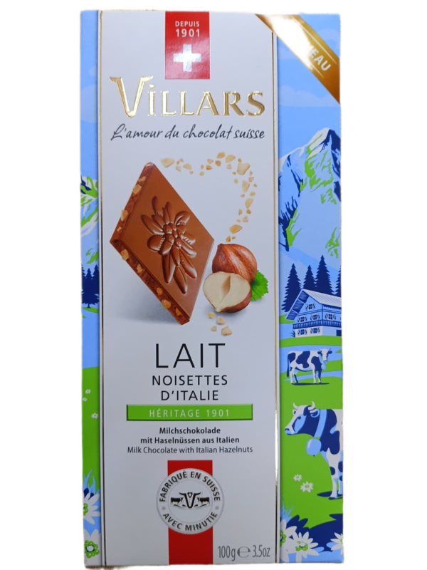 Lait Noisettes de'Italie